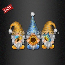 Gnomes DTF Heat Transfer Film for Clothing